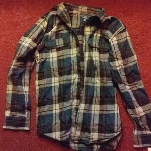 Flannel Button Down Medium George